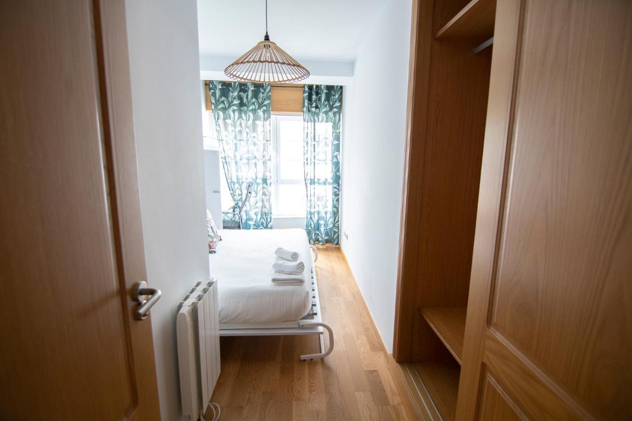 Bright Entire Apartment- Gp 1A Santiago de Compostela Luaran gambar