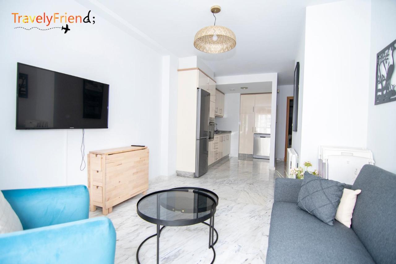 Bright Entire Apartment- Gp 1A Santiago de Compostela Luaran gambar