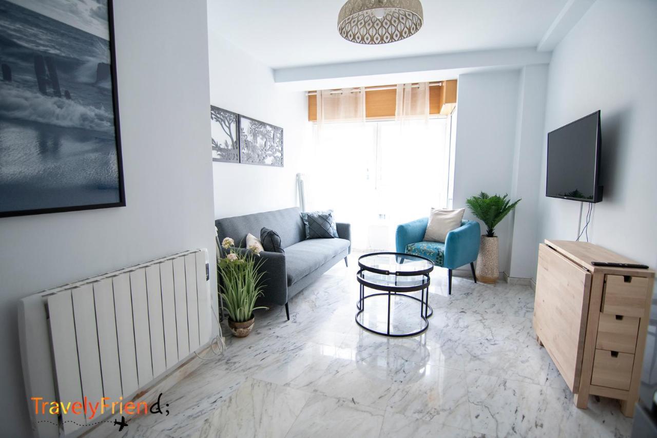 Bright Entire Apartment- Gp 1A Santiago de Compostela Luaran gambar