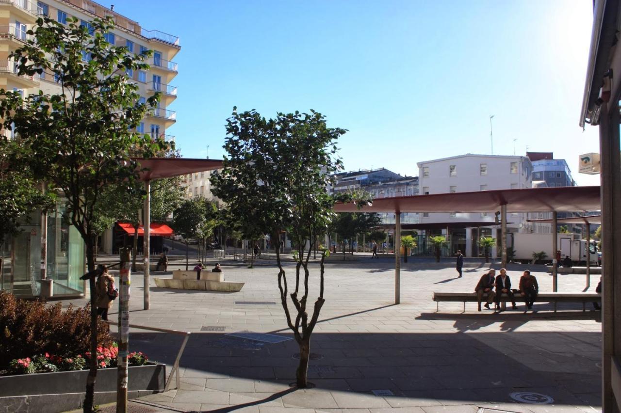 Bright Entire Apartment- Gp 1A Santiago de Compostela Luaran gambar