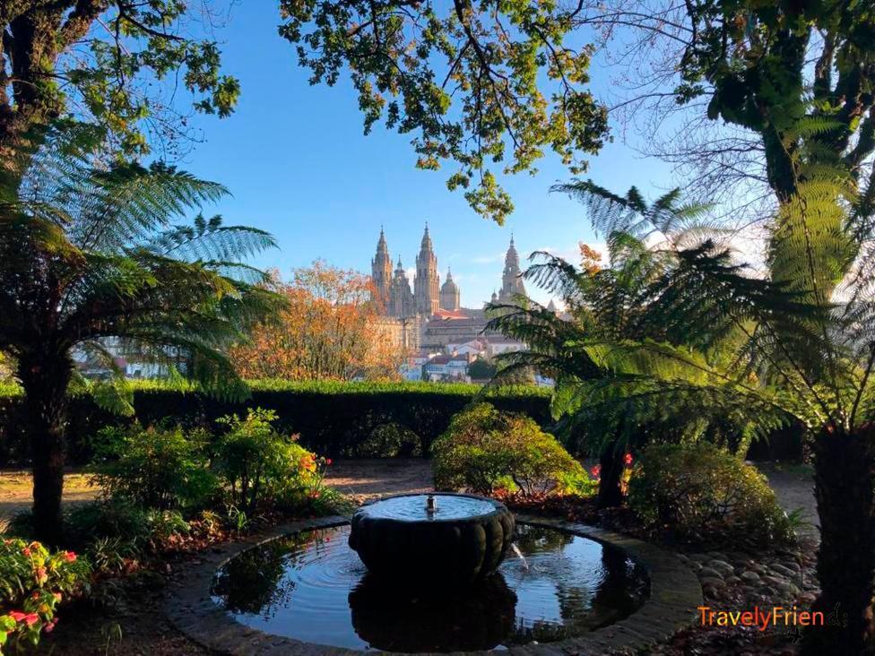 Bright Entire Apartment- Gp 1A Santiago de Compostela Luaran gambar